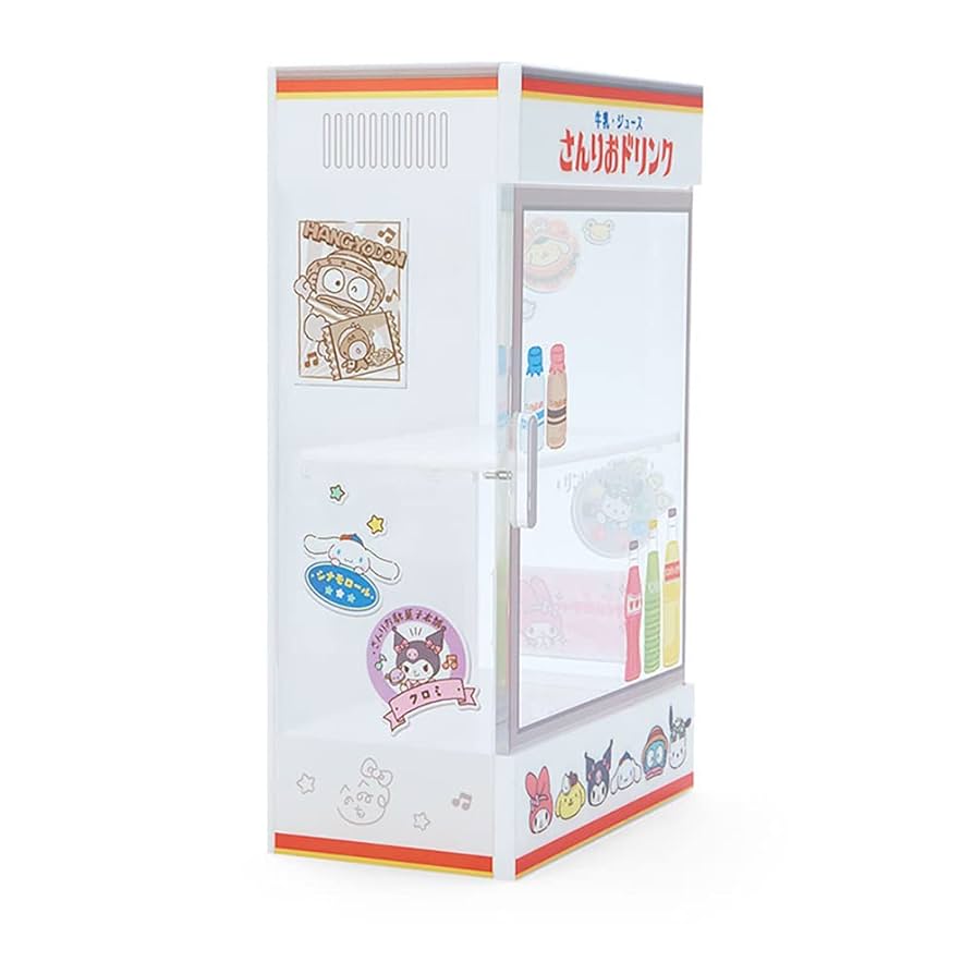 未使用 さんりおドリンク 飾り棚 サンリオ さんりお駄菓子本舗 ドリンクケース 未使用 さんりおドリンク 飾り棚 サンリオ さんりお駄菓子本舗